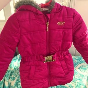 Juicy couture 3t coat